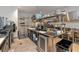 Commercial kitchen featuring stainless steel appliances and ample workspace at 2912 W Santiago St # 1401, Tampa, FL 33629