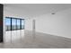 Bright living room featuring floor-to-ceiling windows and modern finishes at 2912 W Santiago St # 1401, Tampa, FL 33629