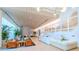 Bright and open lobby area with stylish furniture and modern design elements at 2912 W Santiago St # 1401, Tampa, FL 33629