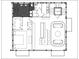Second story floor plan illustrating bedroom, elevator access, multiple baths and living spaces at 325 2Nd N St, St Petersburg, FL 33701
