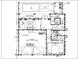 Detailed floor plan showcasing layout including garage, guest bedroom, and pool on second story at 325 2Nd N St, St Petersburg, FL 33701