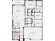 Detailed floor plan showcasing the layout of this home at 3407 Lumber Falls Dr, Plant City, FL 33565