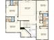Detailed floorplan of the second story showing bedroom and game room layouts at 3415 Lumber Falls Dr, Plant City, FL 33565