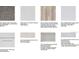 Samples of flooring, countertops, cabinets, and tile options to customize your new home at 3415 Lumber Falls Dr, Plant City, FL 33565