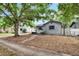 Charming single-story home featuring mature trees and a cozy front yard in a quiet neighborhood setting at 4102 Haines N Rd, St Petersburg, FL 33703