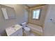 Clean bathroom featuring a shower and tub combo and vanity with sink at 4331 Fairfield S Ave, St Petersburg, FL 33711