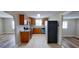 Well-equipped kitchen with wood cabinets and stainless steel appliances at 4331 Fairfield S Ave, St Petersburg, FL 33711