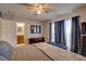 Bedroom with a view of the en-suite bathroom at 4722 Millpond Ln, Tampa, FL 33624