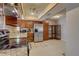 The kitchen features granite countertops and stainless steel appliances at 4722 Millpond Ln, Tampa, FL 33624