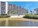 The condo has a private beach on the water at 5915 Sea Ranch Dr # 512, Hudson, FL 34667