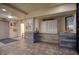 Bright lobby area with elevators and mailboxes at 5915 Sea Ranch Dr # 512, Hudson, FL 34667