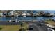Well-maintained parking area with ample spaces near waterfront residences and scenic canal at 5915 Sea Ranch Dr # 512, Hudson, FL 34667