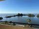 A fantastic water view from the condo balcony at 5915 Sea Ranch Dr # 512, Hudson, FL 34667