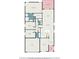 Detailed floorplan showcasing the layout of this house, including all rooms and dimensions at 6477 Dutton Dr, Wesley Chapel, FL 33545