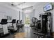 Well-equipped fitness center with modern cardio machines and weight training equipment for residents at 700 S Harbour Island Blvd # 547, Tampa, FL 33602