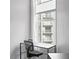Bright, natural light fills this workspace area, with views to the outside balcony at 700 S Harbour Island Blvd # 547, Tampa, FL 33602