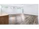 Bright, expansive bedroom with sleek floors, ample windows, and contemporary ceiling fan at 8238 30Th N Ave, St Petersburg, FL 33710