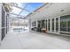 Spacious screened-in patio and pool with lots of space at 8238 30Th N Ave, St Petersburg, FL 33710