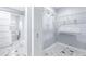 Modern walk-in closet with tiled floor and wire shelving at 8238 30Th N Ave, St Petersburg, FL 33710