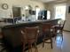 This community clubhouse features a bar, sink, microwave and a water and coffee station at 10032 65Th N Ave # 14, St Petersburg, FL 33708