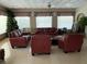 Comfortable community lounge featuring ample seating and a relaxing atmosphere for residents at 10032 65Th N Ave # 14, St Petersburg, FL 33708