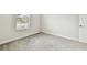 Standard bedroom with neutral carpet and one window at 11146 Rustic Timber Loop, San Antonio, FL 33576
