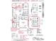 Detailed floor plan showcasing layout, room dimensions, and total square footage, with exterior lot dimensions at 11146 Rustic Timber Loop, San Antonio, FL 33576