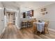 Cozy dining area next to the kitchen, perfect for casual meals and entertaining guests at 14910 Par Club Cir, Tampa, FL 33618