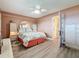 Comfortable bedroom with ensuite bath and closet at 1847 Shore S Dr # 204, South Pasadena, FL 33707
