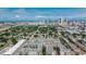 A panoramic view of Tampa's skyline showcases the vibrant city and neighborhood charm from an elevated perspective at 1923 W State St, Tampa, FL 33606