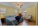 Comfortable bedroom with natural light, ample closet space, and neutral decor, creating a relaxing atmosphere at 2616 Fairway S Ave, St Petersburg, FL 33712