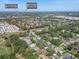 Aerial view of the property near Caladesi and Honeymoon Island State Parks at 2673 Clubhouse S Dr, Clearwater, FL 33761