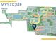 Community map showing the location of the Mystique community, highlighting nearby amenities, walking trails, and neighborhood layout at 29152 Coral Harbour Dr, Englewood, FL 34223