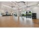 Community fitness studio with plenty of room for activities and storage for equipment at 29356 Ginnetto Dr, Wesley Chapel, FL 33543