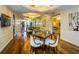 Game room with tables and chairs, television and lots of natural light at 331 Cleveland St # 402, Clearwater, FL 33755