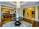 Elegant lobby area with modern design, a seating area, and access to various amenities at 331 Cleveland St # 402, Clearwater, FL 33755