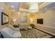Comfortable lobby with comfortable seating and television at 331 Cleveland St # 402, Clearwater, FL 33755
