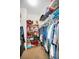 Spacious walk-in closet featuring ample shelving and hanging space for storage at 331 Cleveland St # 402, Clearwater, FL 33755