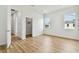 Spacious bedroom with two bright windows, closet and ensuite bath at 3457 17Th S Ave, St Petersburg, FL 33711