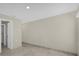 Bedroom featuring tile floors and neutral paint at 3506 Seaway Dr, New Port Richey, FL 34652