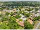 Residential area with mature trees, well-maintained lawns, and nearby streets at 5108 26Th Street W Ct, Bradenton, FL 34207