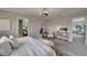 Spacious main bedroom with a walk-in closet and an ensuite bathroom at 5601 Limelight Dr, Apollo Beach, FL 33572