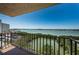 Enjoy this incredible view from the balcony of this residence at 7050 Sunset S Dr # 912, South Pasadena, FL 33707