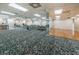 Large open area ballroom with mirrored walls and hardwood flooring provides space for entertaining at 7050 Sunset S Dr # 912, South Pasadena, FL 33707