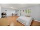 Spacious bedroom with hard wood floors, lots of light, and exterior access at 8533 110Th St # 207, Seminole, FL 33772