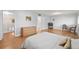 Large bedroom with walk in closet and bathroom entrance at 8533 110Th St # 207, Seminole, FL 33772