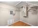 Walk in closet with storage racks and HVAC system at 8533 110Th St # 207, Seminole, FL 33772