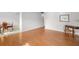 Open-concept living area with neutral walls and flooring at 8533 110Th St # 207, Seminole, FL 33772