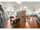 Recreation room with comfortable seating, large bookshelves, and lots of room to entertain at 8533 110Th St # 207, Seminole, FL 33772