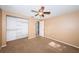 Bedroom with a closet and neutral carpet, offering ample space at 9101 86Th Ave, Seminole, FL 33777